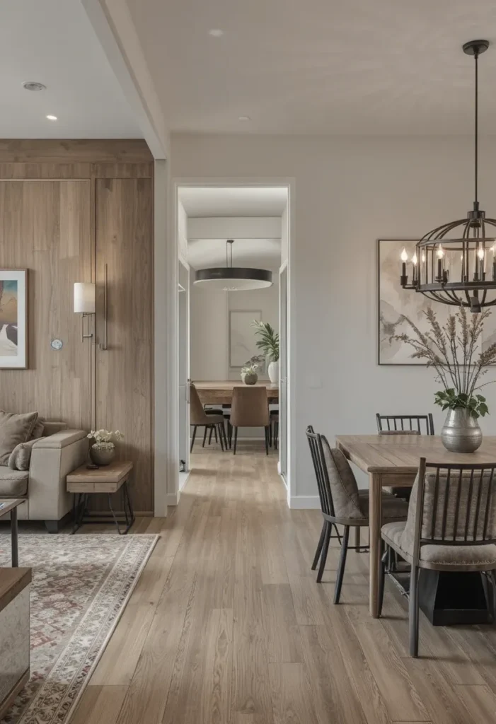 Repeated finishes for unity