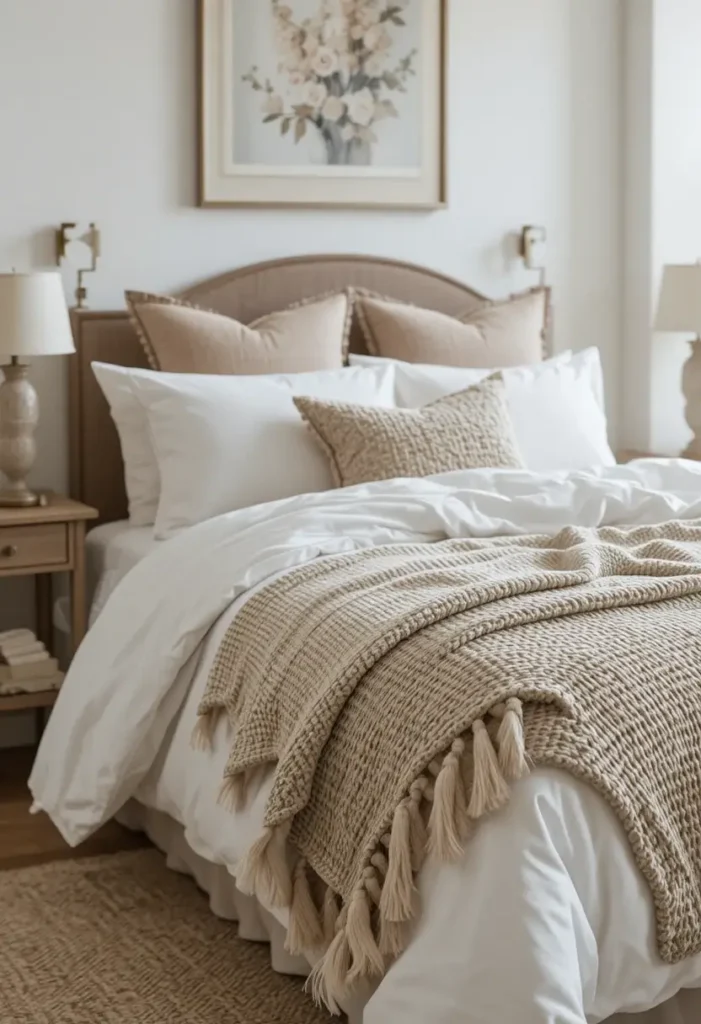 High-quality bedding ideas for a comfortable and stylish bedroom