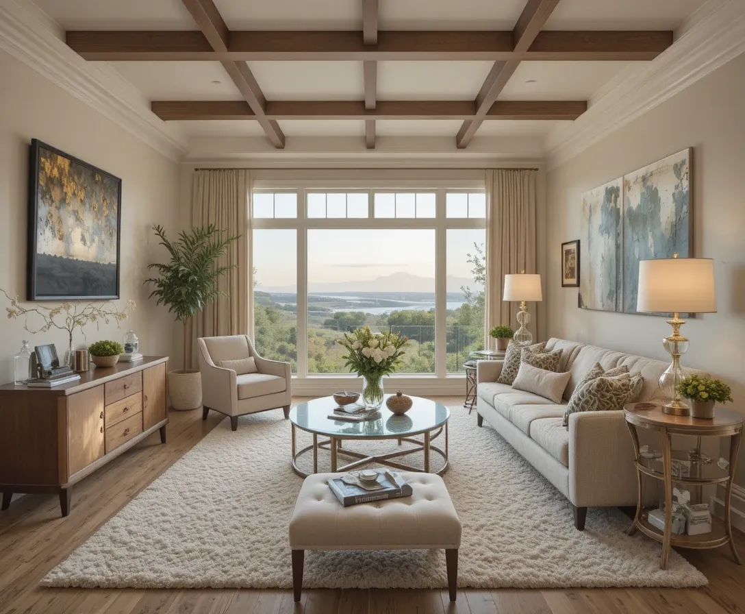 Living Room Remodel beautiful view