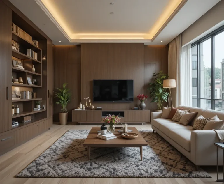 Apartment Living Room look