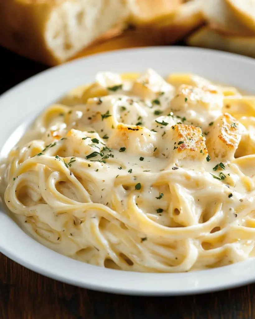 Olive Garden Alfredo Sauce Recipe