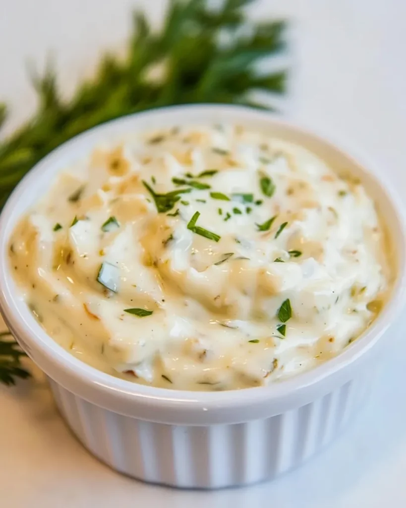 Tartar Sauce Recipe look