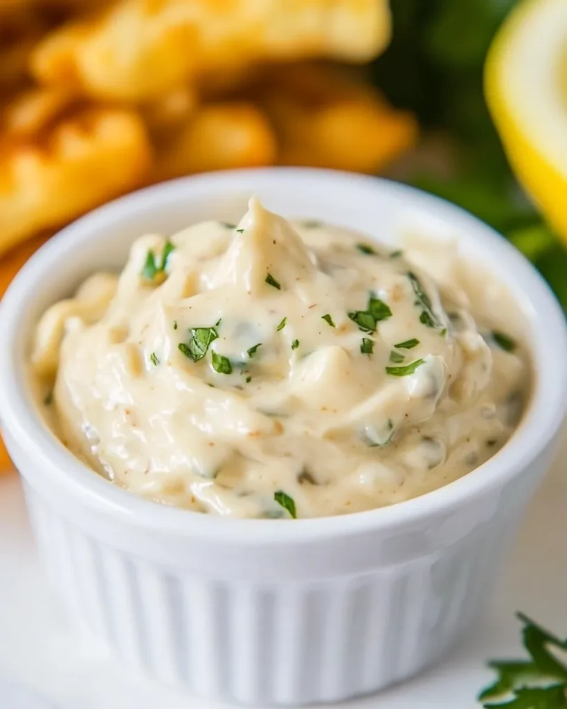 Tartar Sauce Recipe look