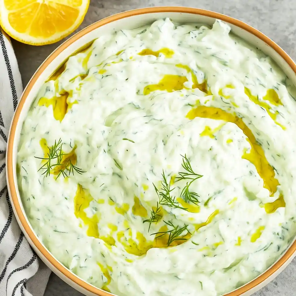 Tzatziki Sauce Recipe look