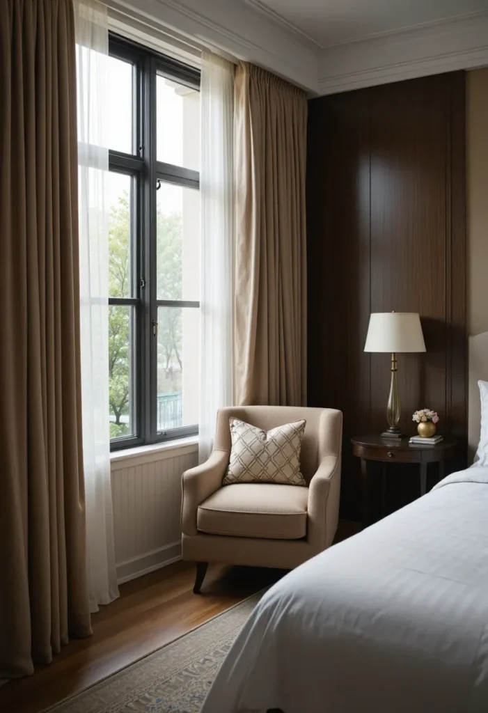 Bedroom seating area ideas for comfort and style