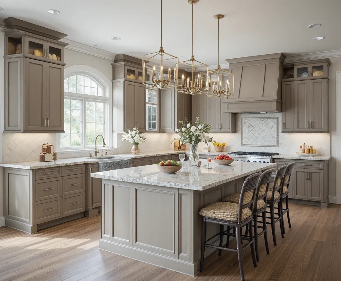 beautiful kitchen island seating look view