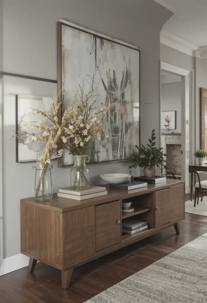 Storage dividing zones