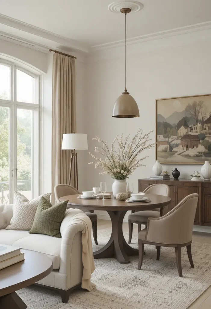 Cohesive color palette