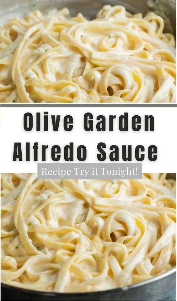Step-by-Step Cooking Instructions for Olive Garden Alfredo Sauce Recipe