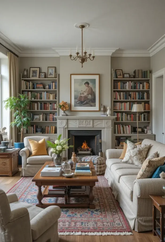 Comfortable and personal living room