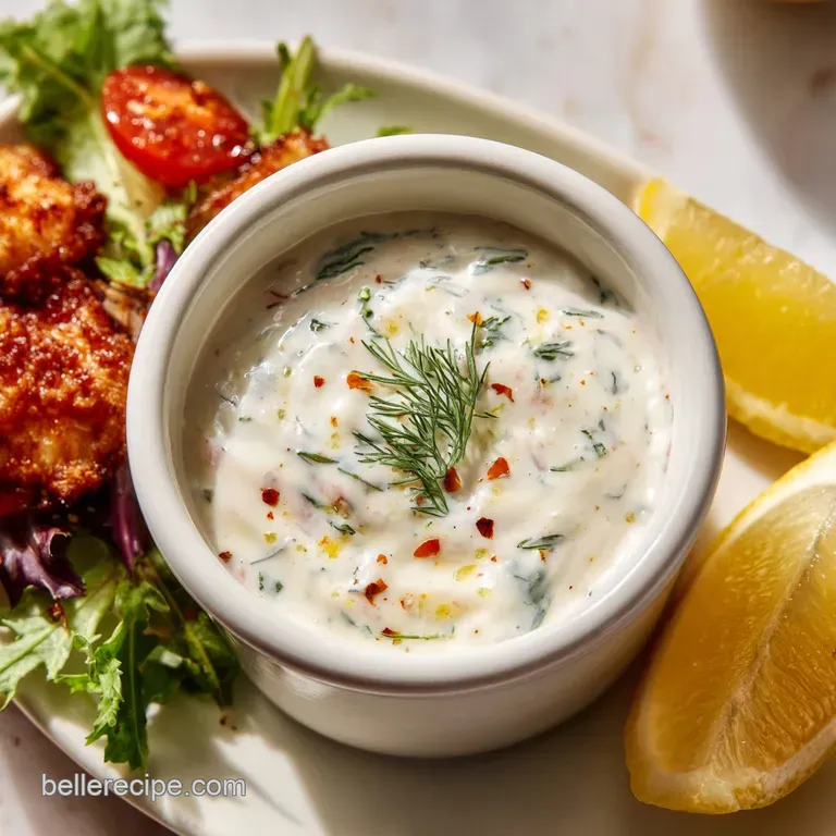 Tartar Sauce Recipe look