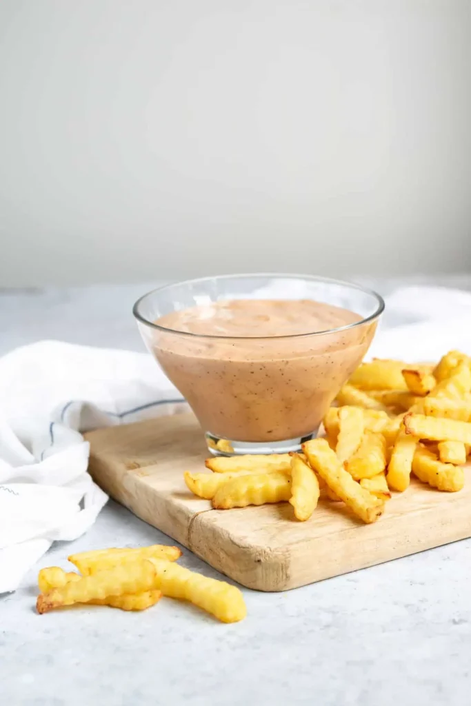 homemade Cane’s sauce