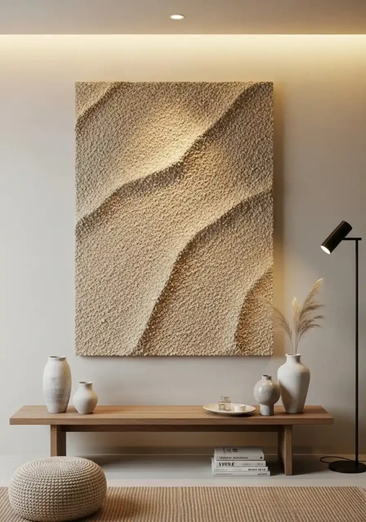 sand texture art