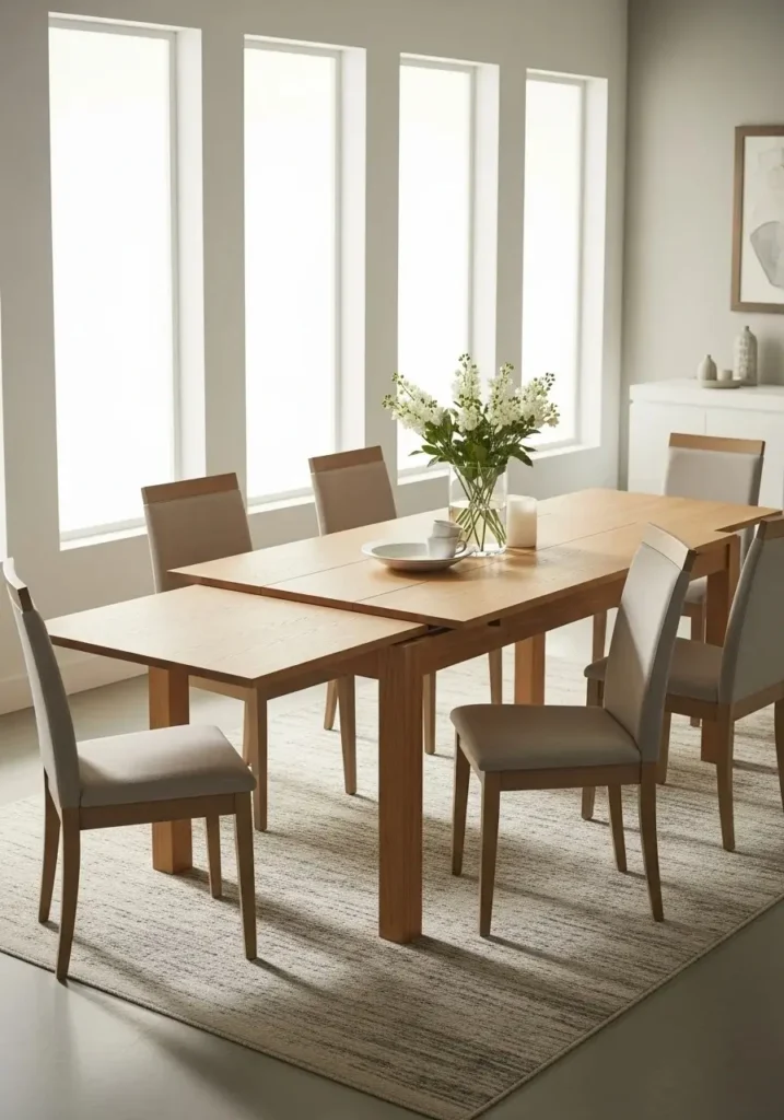 extendable dining table idea