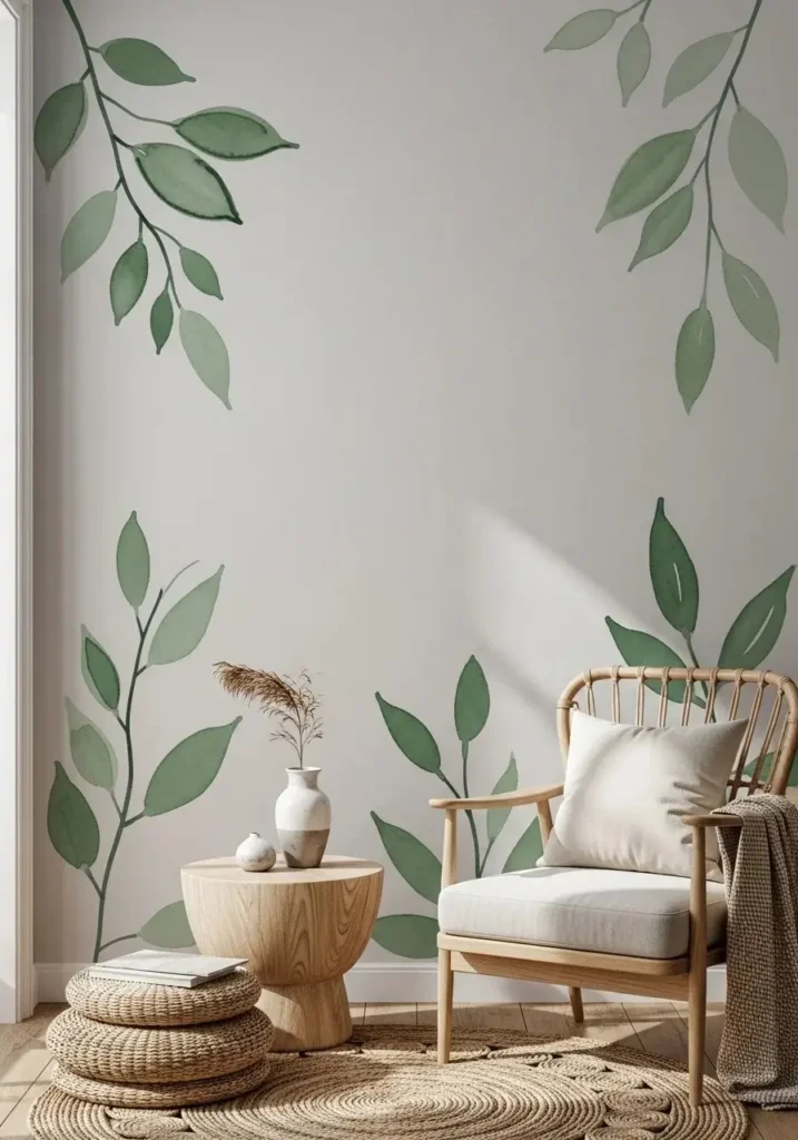 botanical wall art