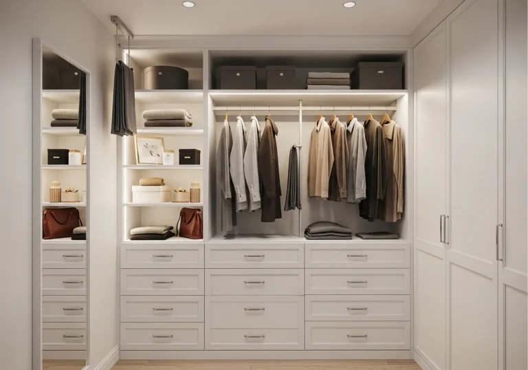 Closet Ideas for Small Spaces look
