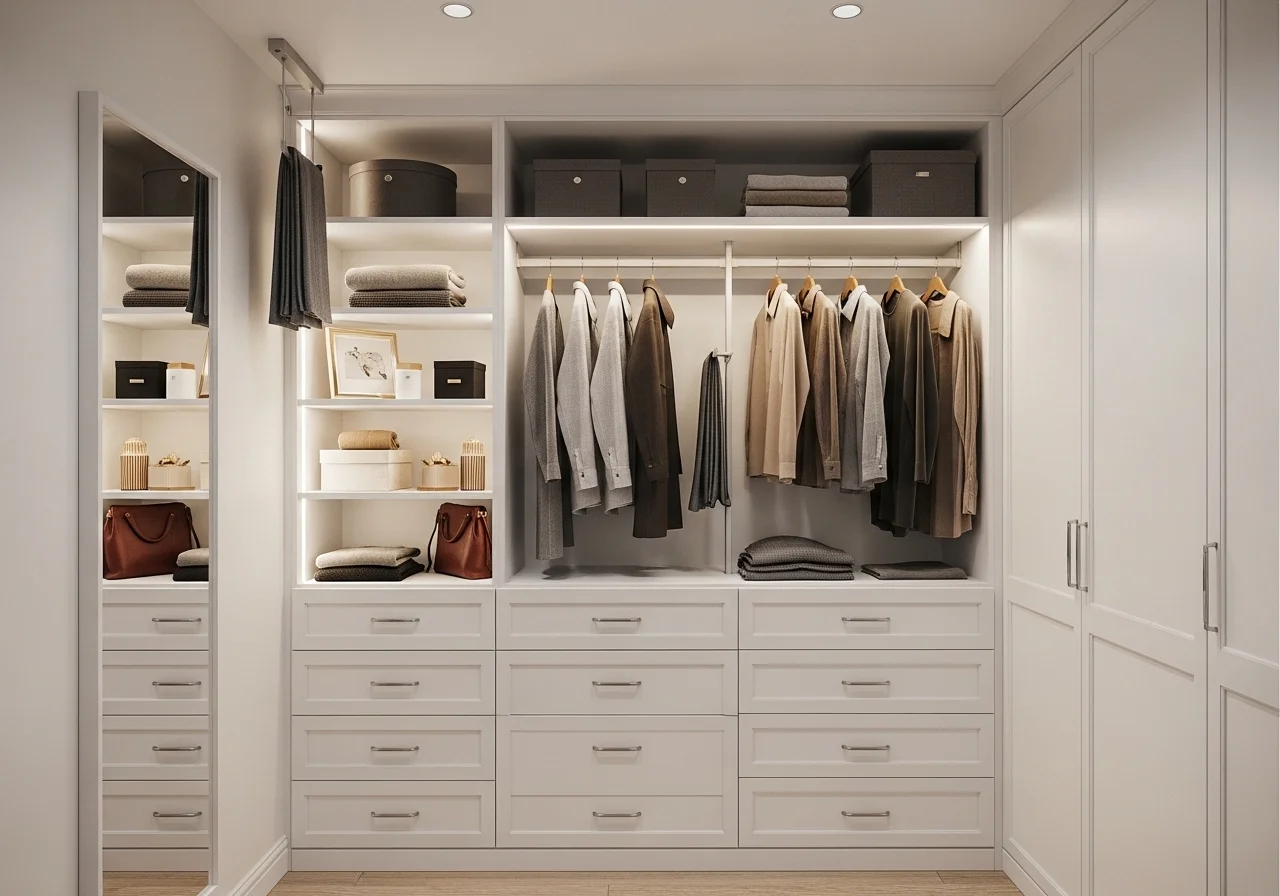 Closet Ideas for Small Spaces look