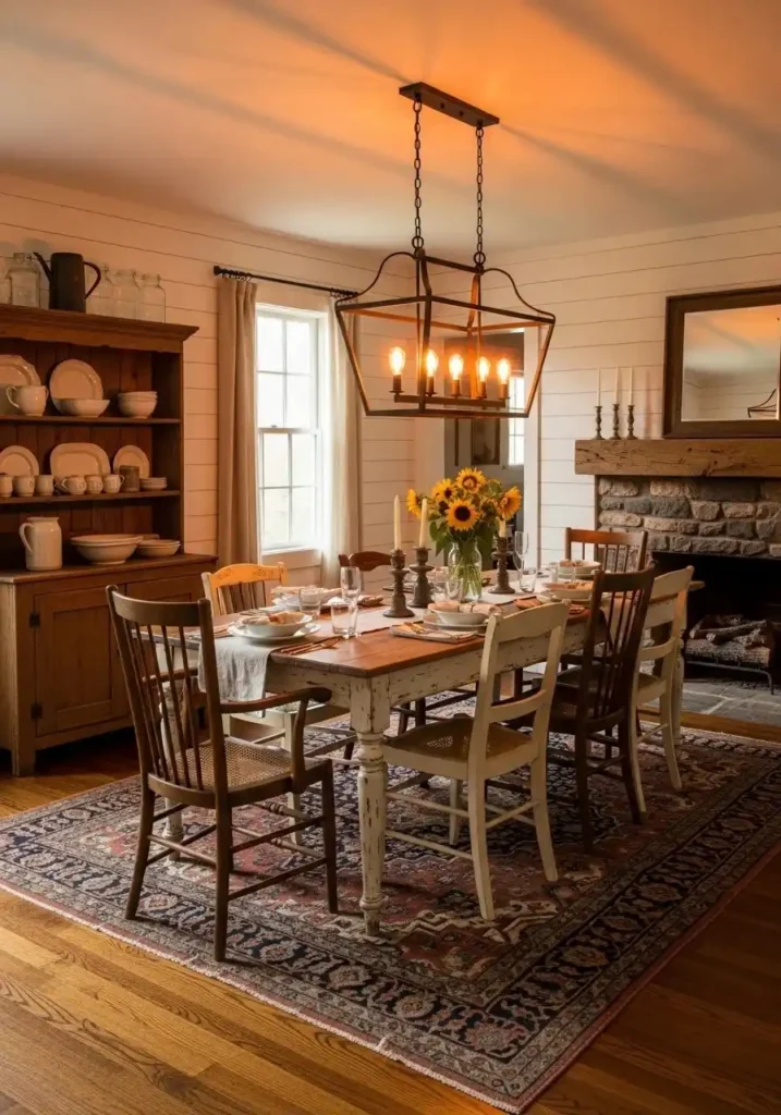 lantern dining light