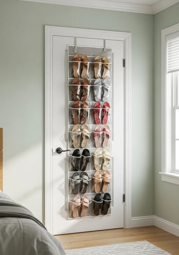 over the door shoe organizer