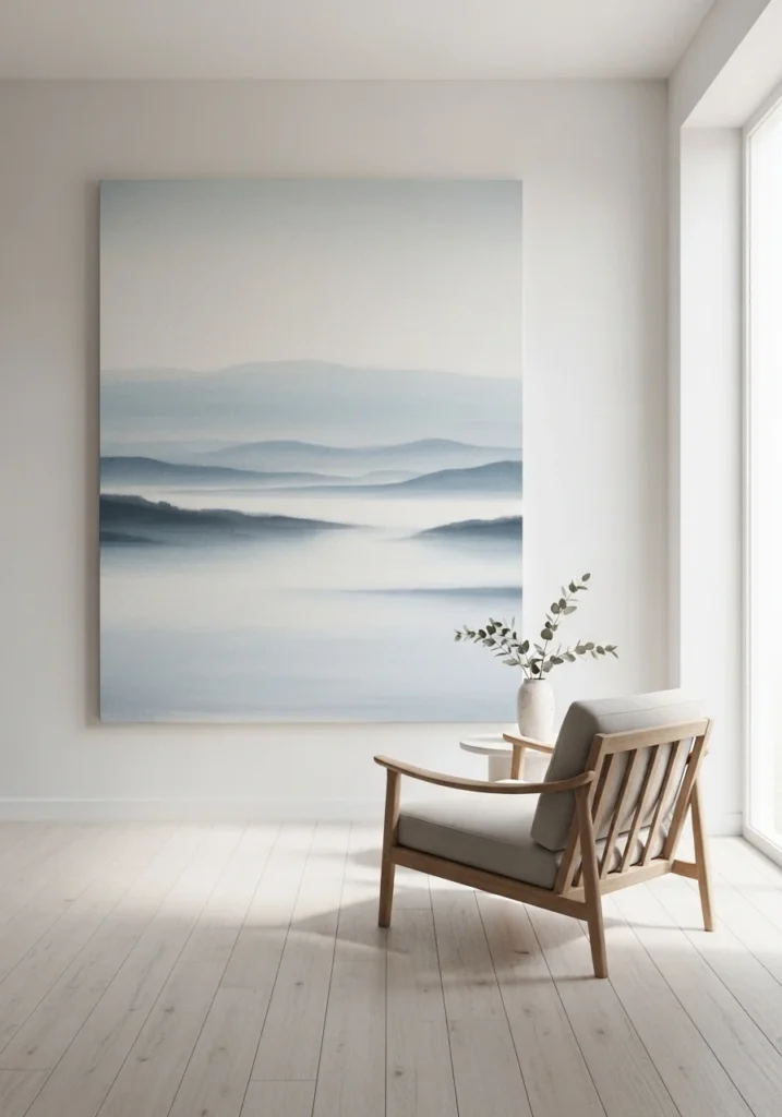 aded landscape painting