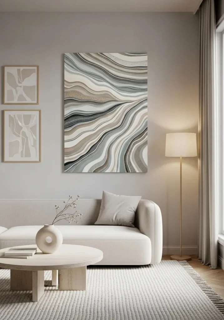 nature abstract wall art