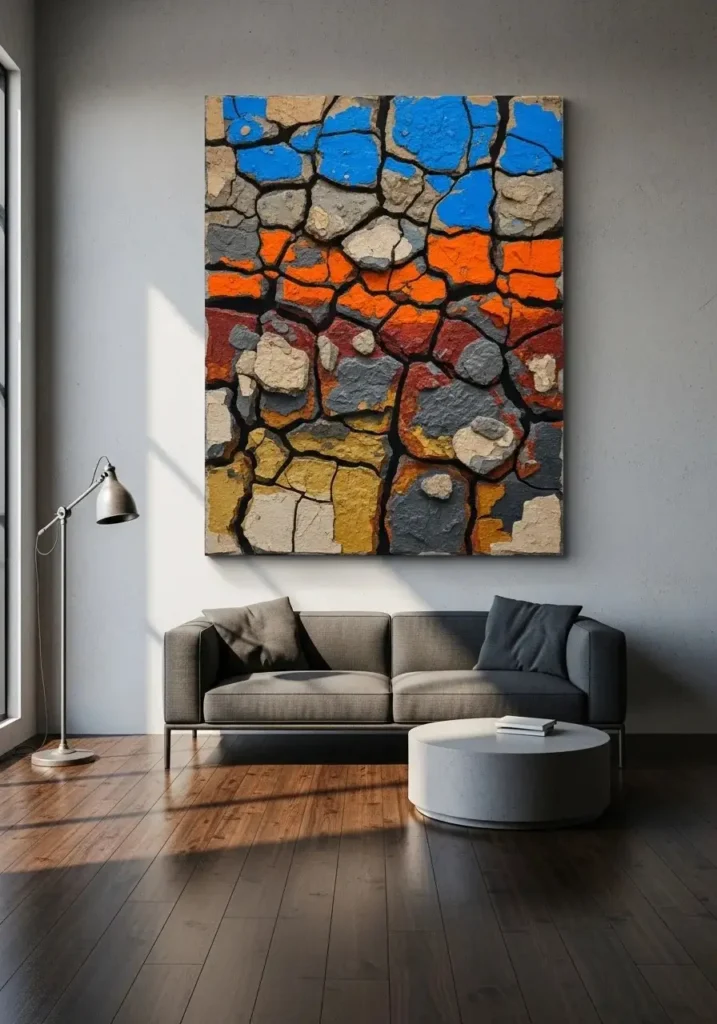 layered imperfect art