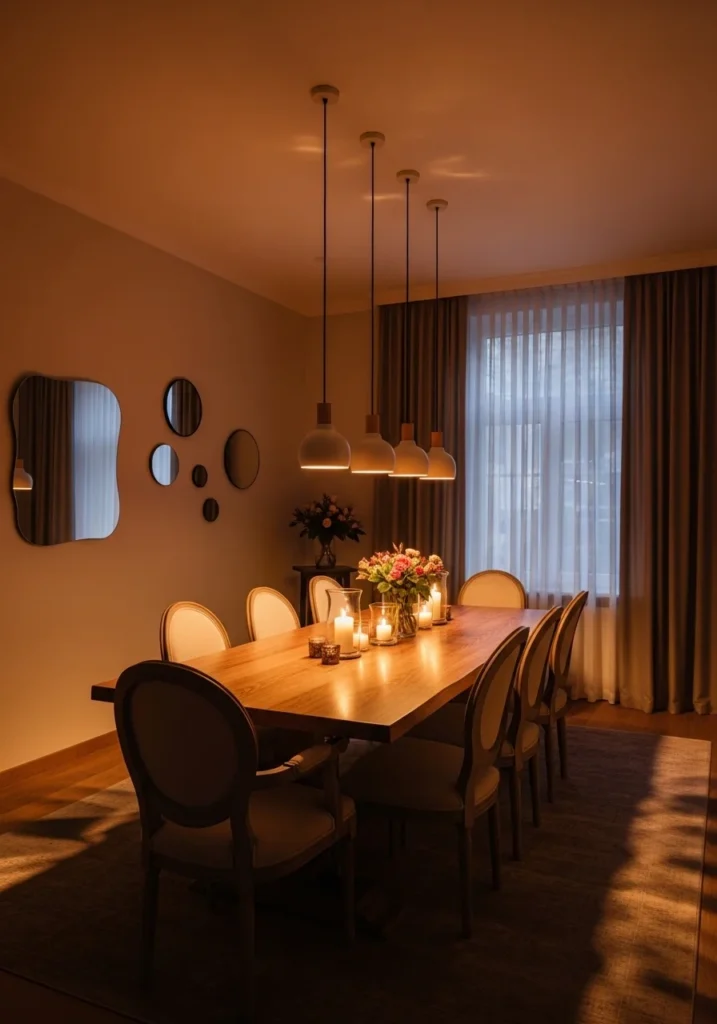 pendant dining lights