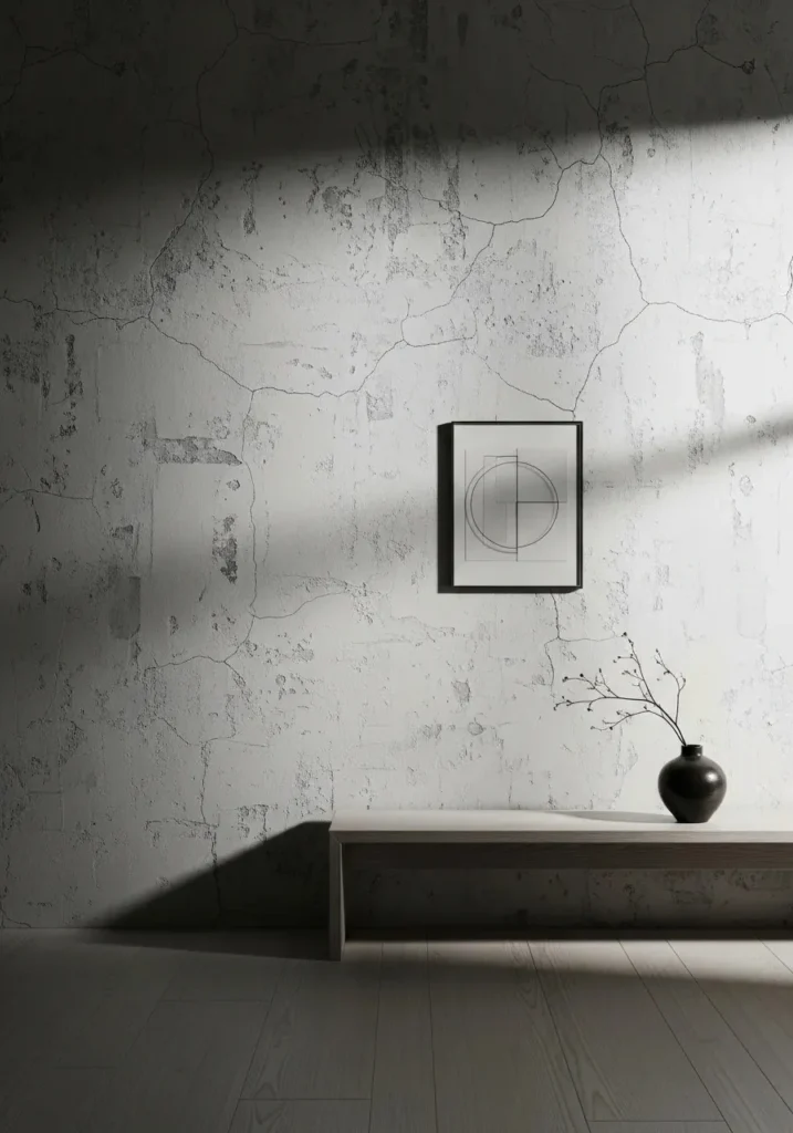 textured plaster art