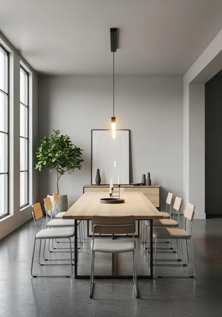 linear dining light