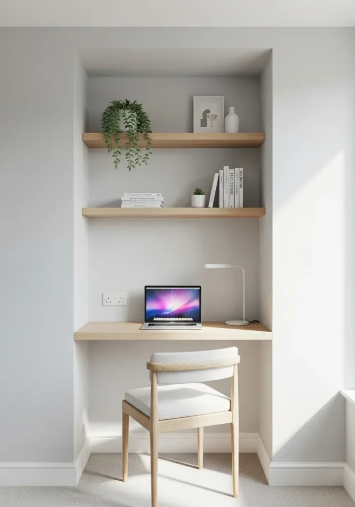 small space home office design idea