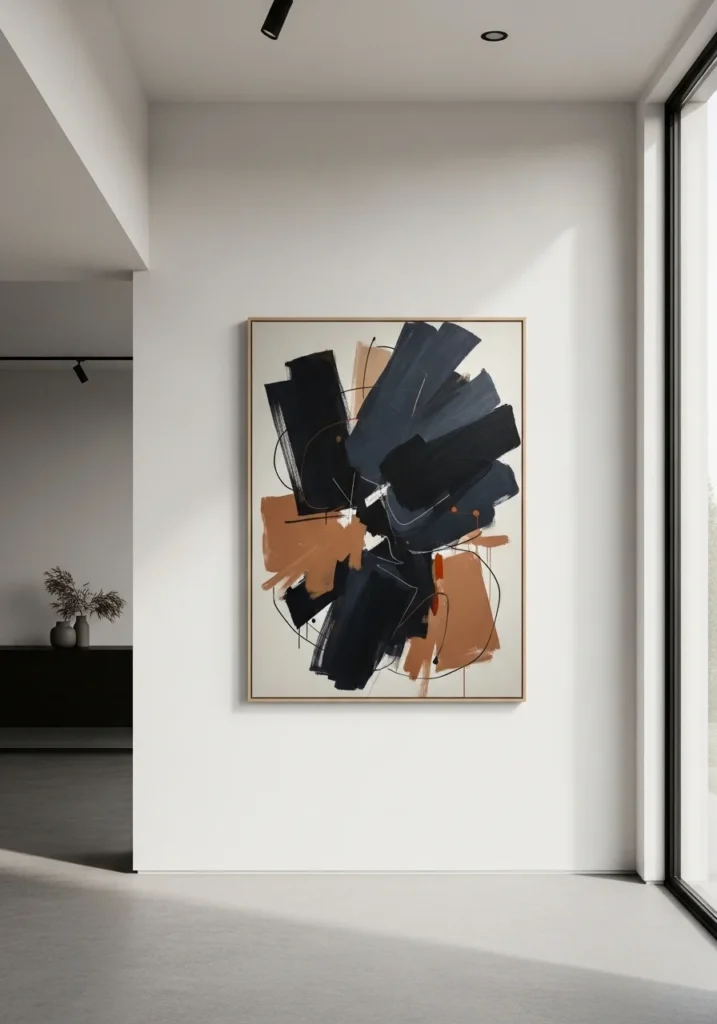 charcoal contrast art