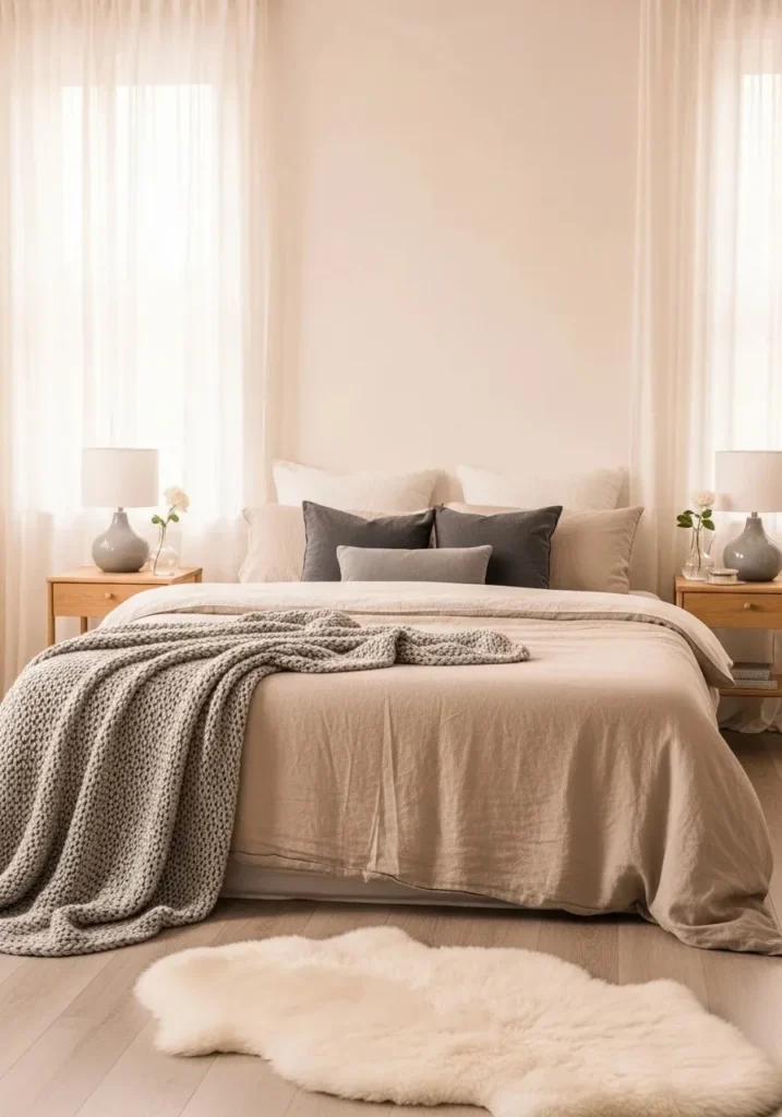 french provincial bedroom ornate bed frame focal point